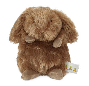 Wee Brownie | Brown Stuffed Bunny Rabbit