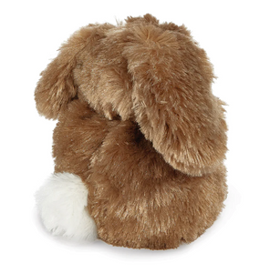 Wee Brownie | Brown Stuffed Bunny Rabbit