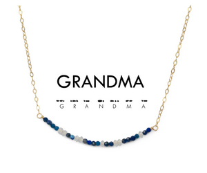 Grandma Necklace