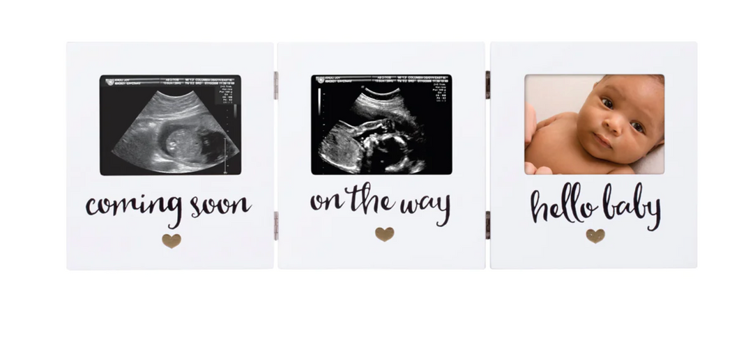 Coming Soon Pregnancy Frame