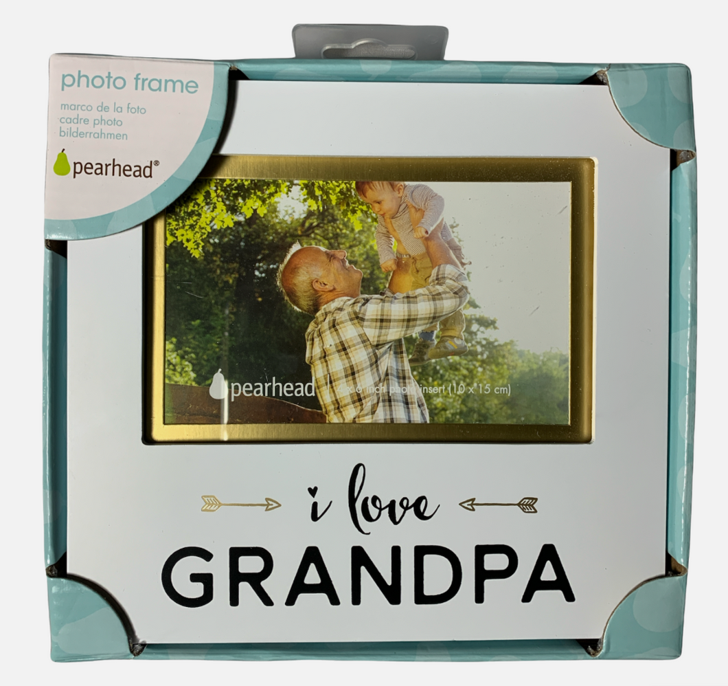 I Love Grandpa Frame