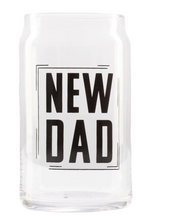 Load image into Gallery viewer, New Dad Beer Glass
