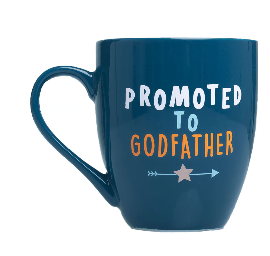 Promoted To Godfather Mug