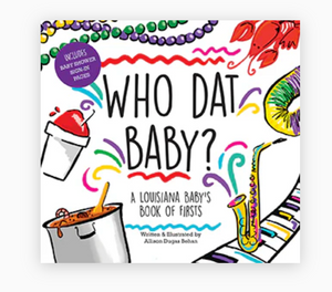 Who Dat Baby Book