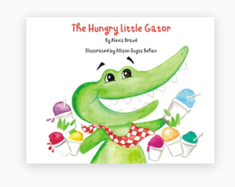 Hungry Little Gator Book