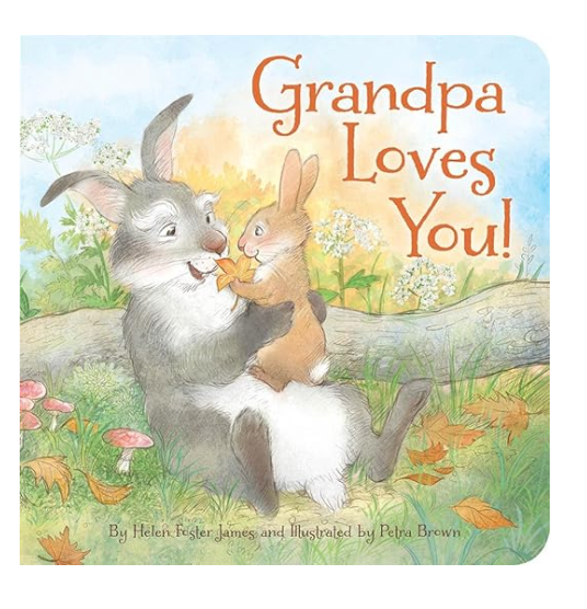 Grandpa Loves You Book