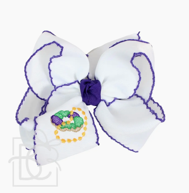 Mardi Gras Bow