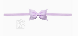 1/4 Pantyhose Headband With Bow