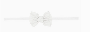 1/4" Pantyhose Headband Mini Anne Bow