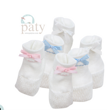 Load image into Gallery viewer, Paty Knit Booties With Trim
