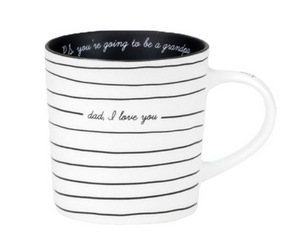 PS You're Going To Be A Grandpa Mug