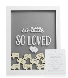 So Little So Loved Picture Frame