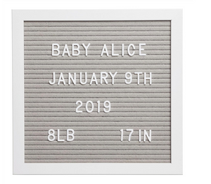 Letterboard Set (6 Styles!)