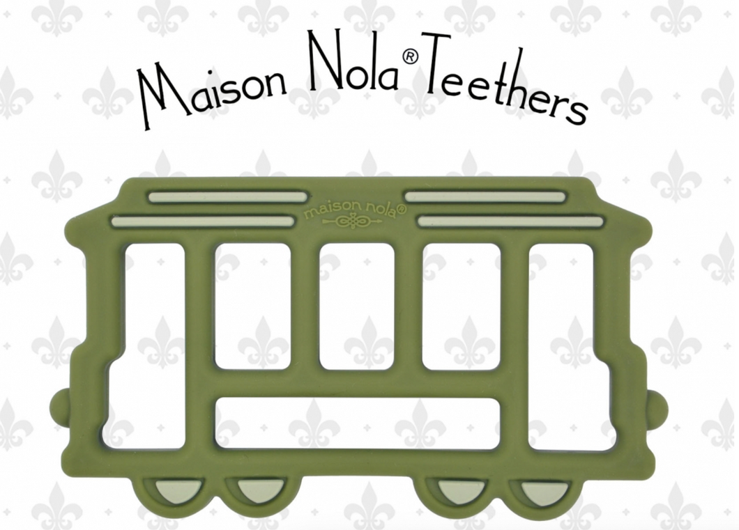 Streetcar Teether