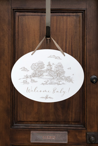 Storyland Toile Door Hanger