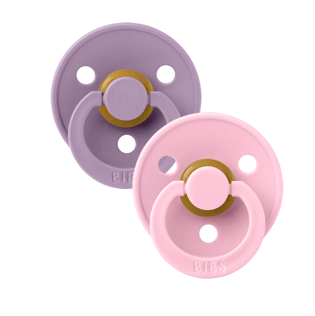 Bibs Color 2 Pack Pacifiers