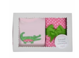 Pink Alligator Set