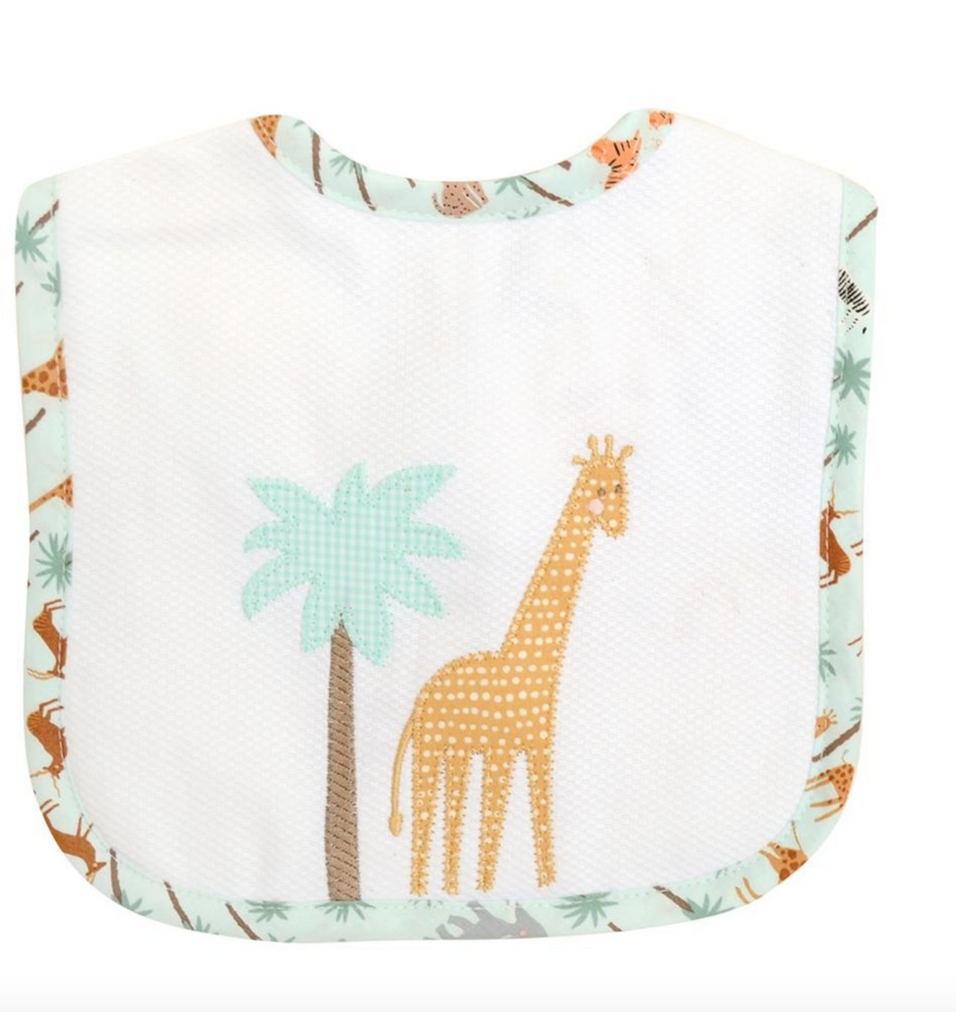 3 Marthas Safari Bib