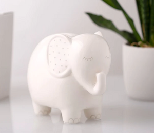 Ceramic Bank (Bunny or Elephant)