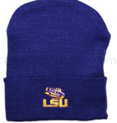 LSU Knit Hat
