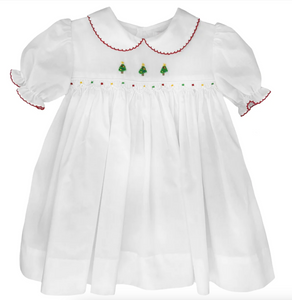 Petit Ami Christmas Tree Dress #5242