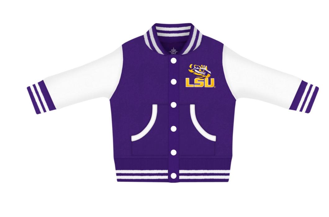 LSU Varsity Jacket