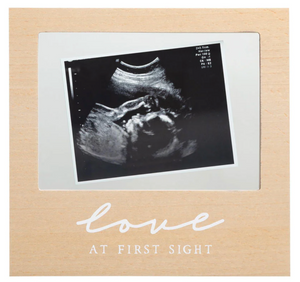 Floating Sonogram Frame