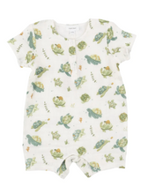 Load image into Gallery viewer, Sea Turtles Henley Shortall
