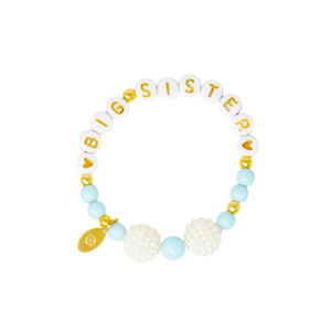 Zomi Gems Big Sister Beaded Bracelet (4 Colors!)