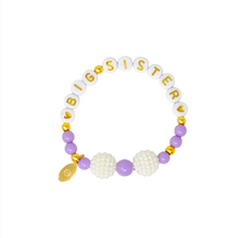 Load image into Gallery viewer, Zomi Gems Big Sister Beaded Bracelet (4 Colors!)
