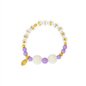 Zomi Gems Big Sister Beaded Bracelet (4 Colors!)