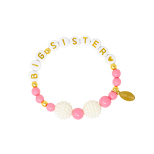 Load image into Gallery viewer, Zomi Gems Big Sister Beaded Bracelet (4 Colors!)
