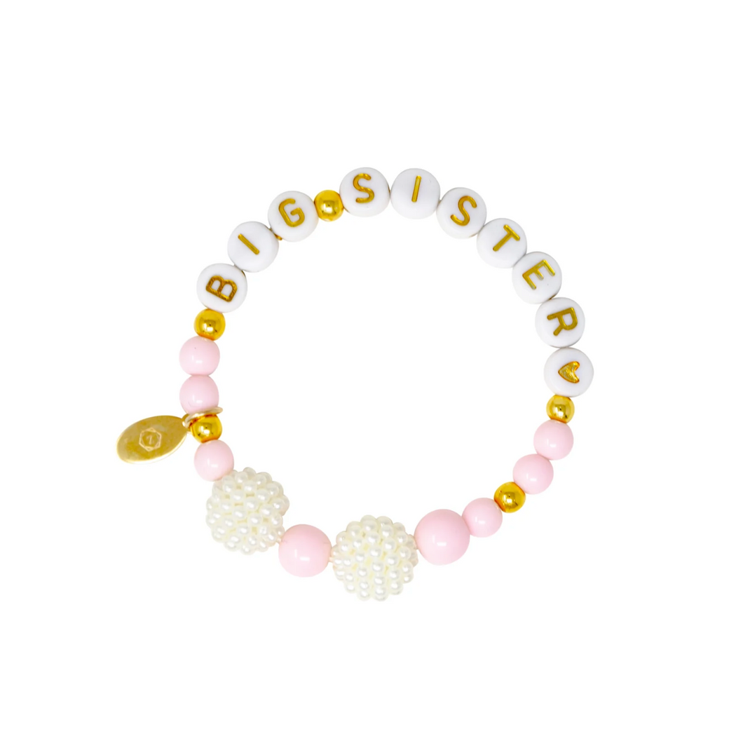 Zomi Gems Big Sister Beaded Bracelet (4 Colors!)