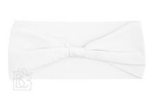 Load image into Gallery viewer, Wide Add-A-Bow Nylon Headband
