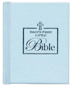 Baby's First Little Bible - Blue