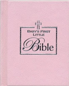 Baby's First Little Bible - Pink