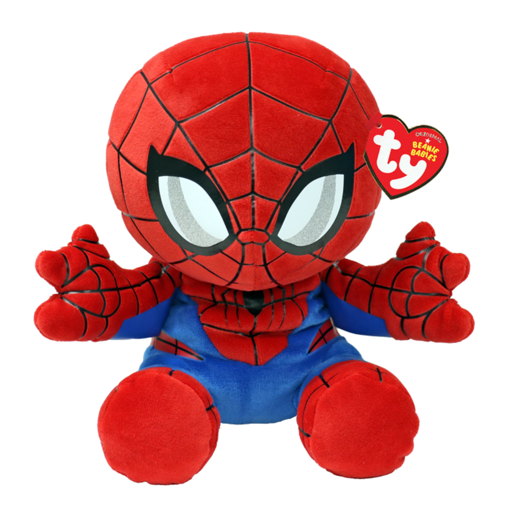 Spider-Man TY Beanie Buddy