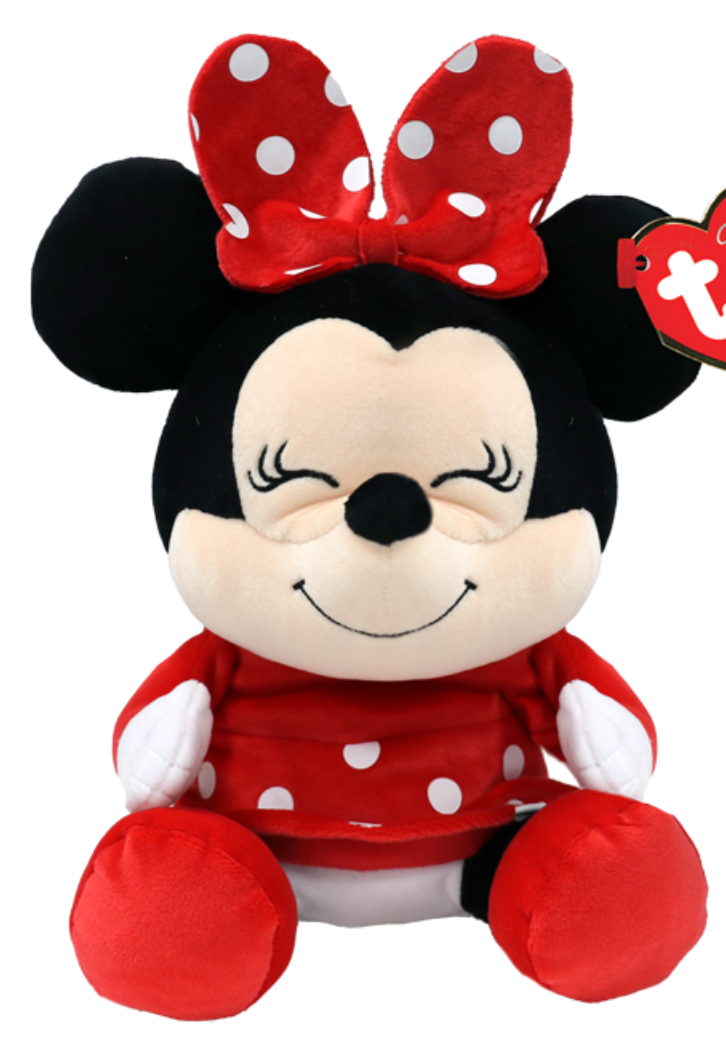 Minnie Mouse TY Beanie Buddy