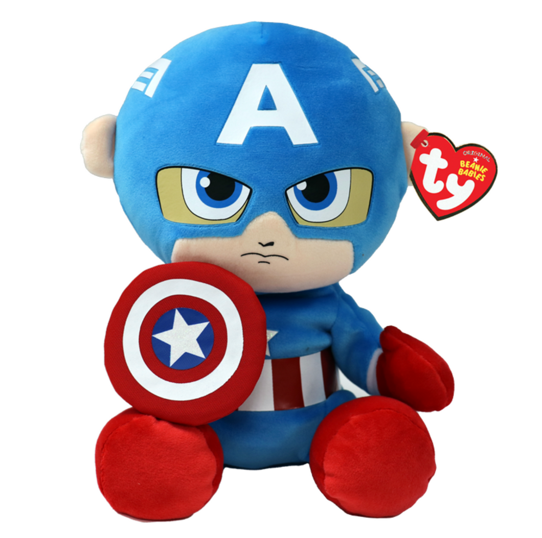 Captain America TY Beanie Buddy