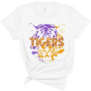 Split Tiger Youth Tee