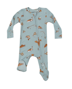 Trout 2 Way Zipper Footie