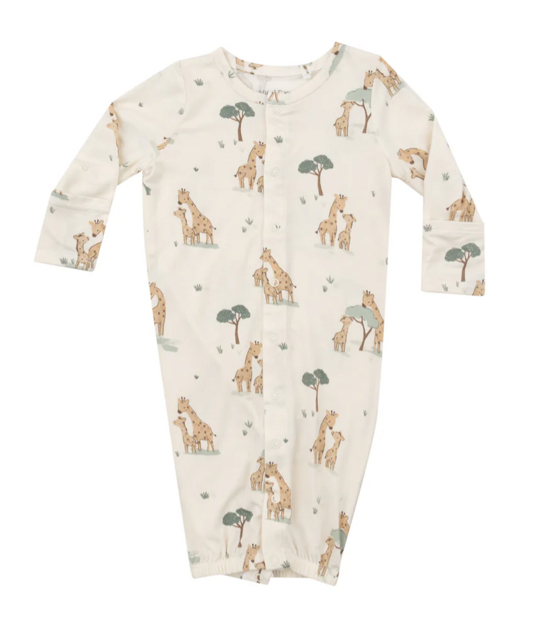 Giraffe Families Convertible Gown