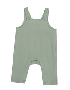 Desert Sage Solid Overalls