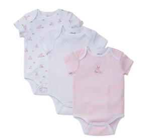 Baby Bunnies 3-Pack Bodysuits