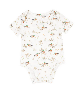 Duckling Families Short Sleeve Bodysuit