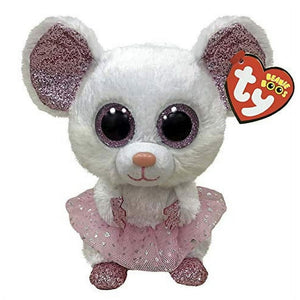 Nina The Ballerina Mouse Ty Beanie Babies