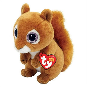 Squire The Squirrel Ty Beanie Babies