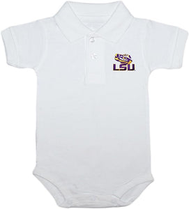 LSU Polo Onesie