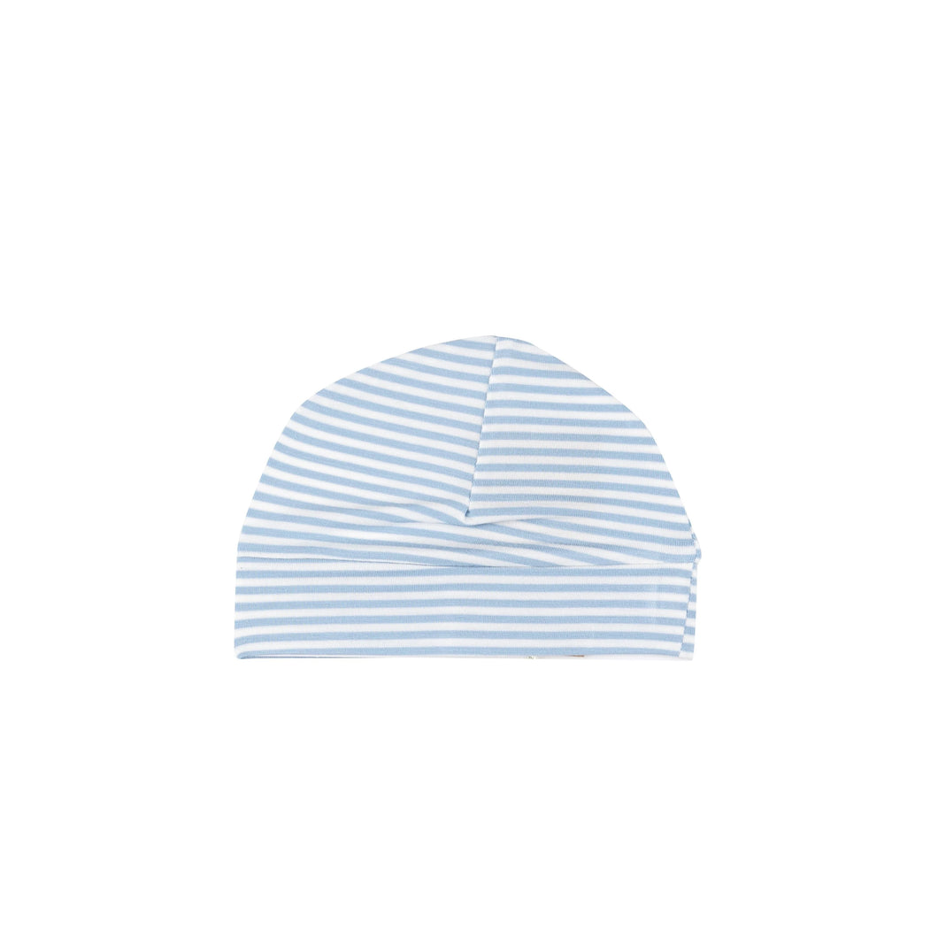 Dream Blue Stripe Beanie Hat