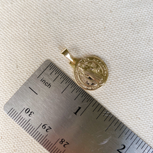 Load image into Gallery viewer, 18k Gold Filled Pendant of Saint Benedict Available In Three
